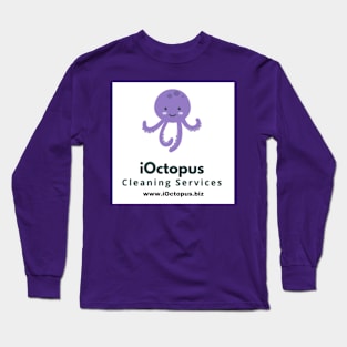iOctopus Cleaning Services Long Sleeve T-Shirt